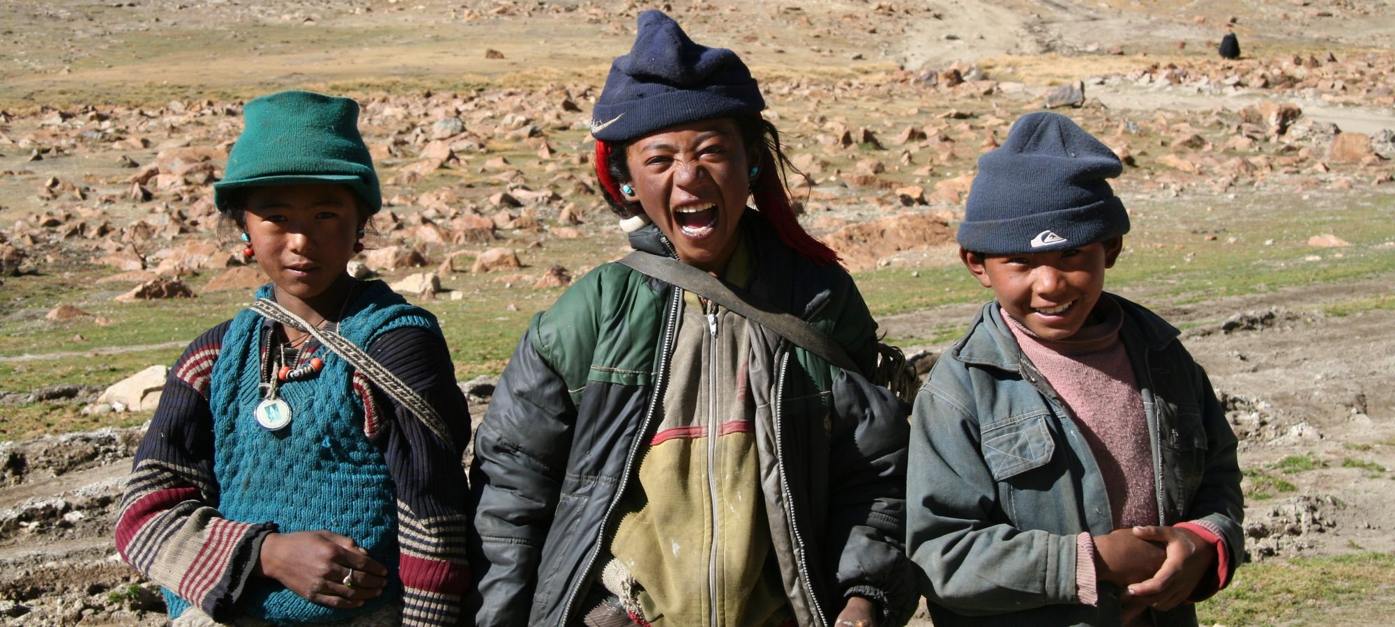 Tibetan nomad women